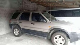 Ford Escape XLS 4X2 2003 AT Silver For Sale
