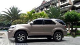 Toyota Fortuner V 4x4 matic 2008 diesel like innova montero adventure