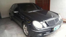 Mercedes Benz w211 2002 Limited Edition Green Color Avantgarde