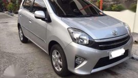 2015 Toyota Wigo 1.0 Manual Silver For Sale