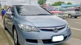 Honda Civic 2008 AT Blue Sedan For Sale