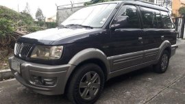 Mitsubishi Adventure 2003 SUV black for sale 