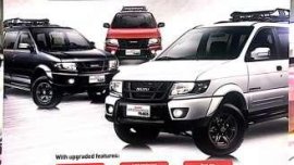 2017 Isuzu Crosswind XT XUV Sportivo Black Series AUV