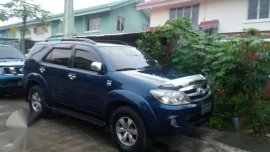 For sale toyota fortuner g 2007 model hilux dmax crosswind adventure