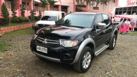 Mitsubishi Strada 2014 Diesel Automatic Black
