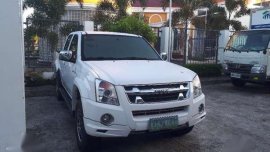 2012 isuzu dmax 4x4