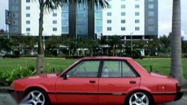 Mitsubishi Lancer Boxtype SL 1983 MT Red 