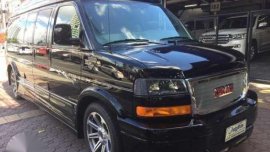 PREOWNED 2016 GMC Savana Black