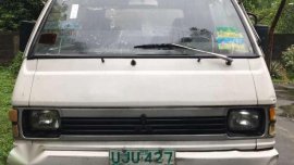1996 Mitsubishi L300 aluminum van