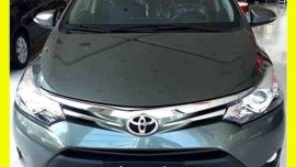 New Toyota VIOS 2017 Gas Green For Sale