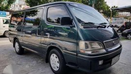 1998 Toyota HiAce Grandia 3.0 MT Green 