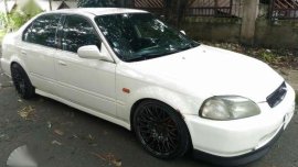 Honda Civic Vti 1997 AT White Sedan For Sale