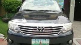2012 toyota fortuner G