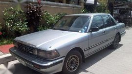 1991 Toyota Crown MT 2.0 EFi Silver For Sale