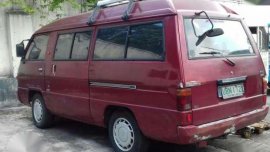 1997 Mitsubishi L300 versa van diesel nissan urvan toyota hiace