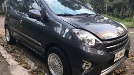 2015 Toyota Wigo G HB MT Gray For Sale