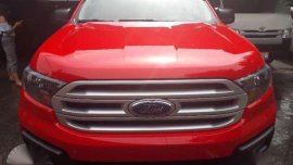 2016 Ford Everest Ambiente AT Red For Sale