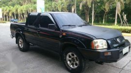 Nissan Frontier 4x2 2003 AT Black For Sale
