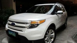 2012 ford explorer