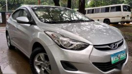 2012 Hyundai Elantra GL 1.6 CVVT MT Silver 