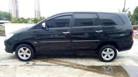 2008 Toyota Innova G 2.5 AT Black For Sale