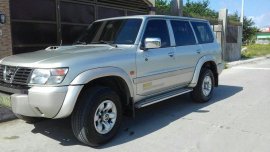 Nissan Patrol 2002 SUV silver for sale