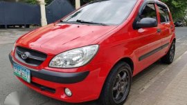 2011 Hyundai Getz 1.1 MT Red For Sale