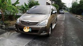 Toyota Innova 2012 2.5G DSL Wagon Diesel