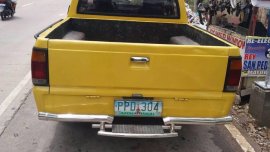 Mazda b2200 truck yellow for sale 