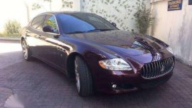 2012 Maserati Quattroporte S