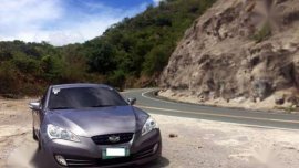 Hyundai Genesis Coupe 2012 AT Gray For Sale