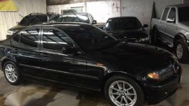 BMW 318i 2003 AT Black Sedan For Sale