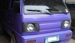 Suzuki Multicab Van MT Purple For Sale