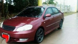 Toyota Corolla Altis G AT Red For Sale