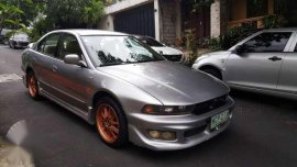 Mitsubishi Galant Shark 1998 VR6 AT Silver 