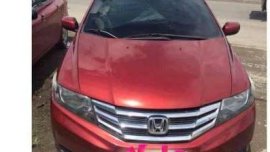 Honda city high end 2012