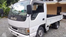 Isuzu Elf NKR Giga 10FT Dropside MT White 