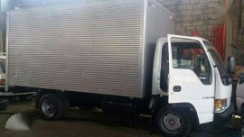Isuzu ELF 350 2016 Closed Van 16footer 6wheeler Closed Van