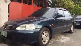 Honda Civic VTEC 1999 AT Green For Sale
