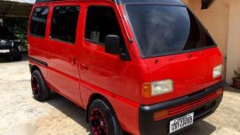 For Sale Suzuki Multicab 2015 AT Red Van 