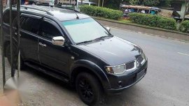 Montero Sport 4x4 manual trans