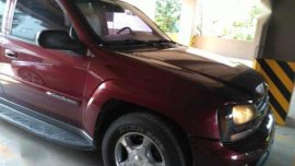For Sale Chevrolet Trailblazer LT 2004 AT Red 