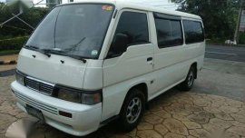Nissan urvan escapade