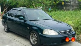 2000 Honda Civic Vti Vtec AT Green For Sale