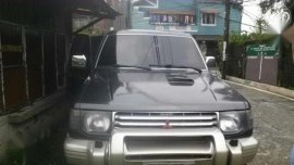 2003 Mitsubishi Pajero AT Gray For Sale