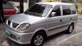 2006 Mitsubishi Adventure GLX 2.5 MT Silver 