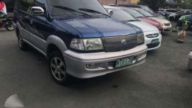 2001 Toyota Revo Sports Runner Rush manual