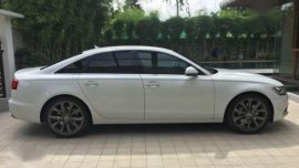 2012 AUDI A6 3.0 TFSI AT White For Sale