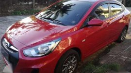 Hyundai Accent 2012 1.4cc MT Red For Sale