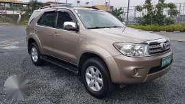 2009 Toyota Fortuner Gasoline Automatic